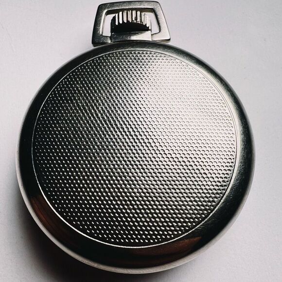 Westclox | Unisex | Pocket Watch | One Size | 1950’s Vintage Silver Watch - Picture 5 of 6